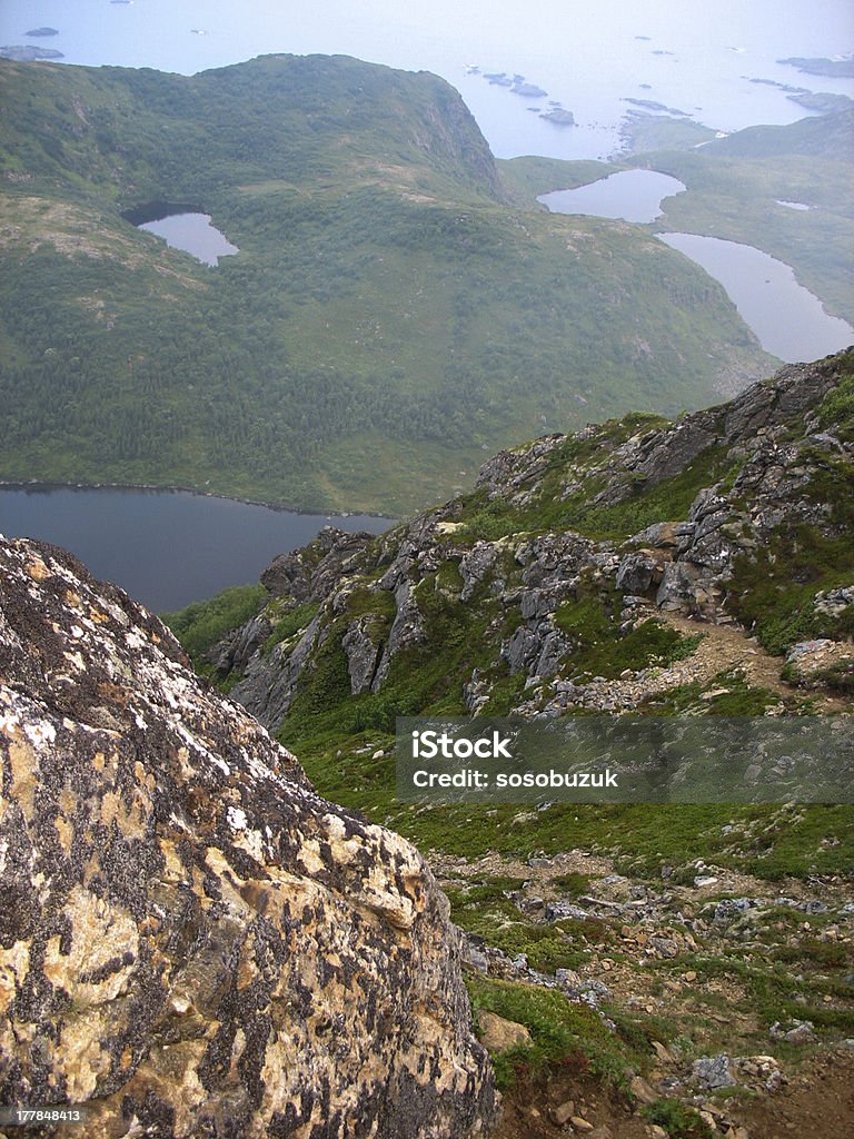 Paesaggio delle Lofoten - Foto stock royalty-free di Acqua