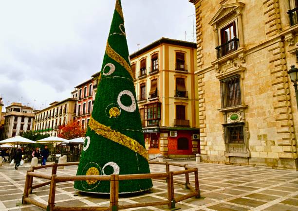 istock Christmas in Granada, Spain 1778484354