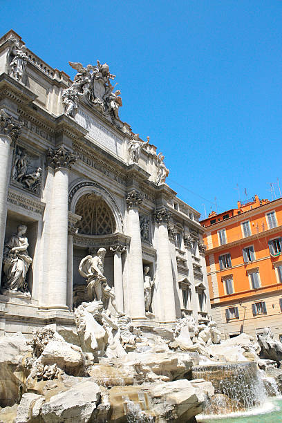 istock Fountain di Trevi in Rome 177848456