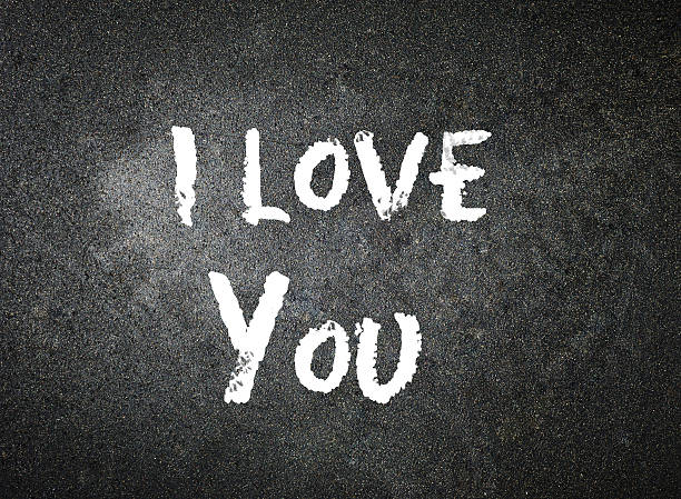 istock I love you handwritten with white chalk on a blackboard. 177848917