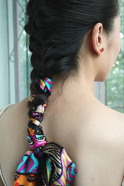 istock Chinese Woman Looking Away From the Camera 177849470