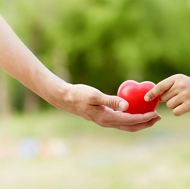 istock Mother's love in the hand 177850065