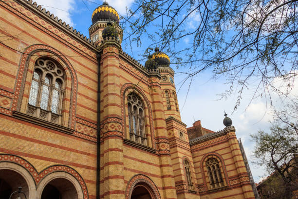 istock Dohany Street Synagogue also known as the Great Synagogue or Tabakgasse Synagogue in Budapest, Hungary 1778501212