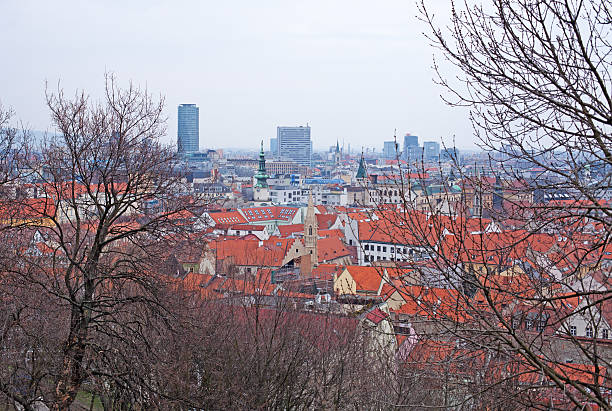 istock View to Bratislava city from above 177850140