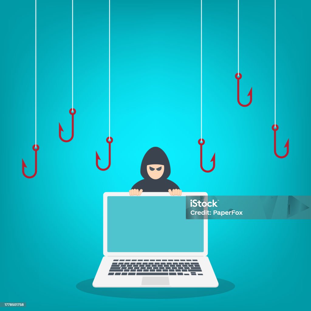 Phishing Hacking Protection Hacker Attack Hackers And Cybercriminals Phishing Identity Theft User ...