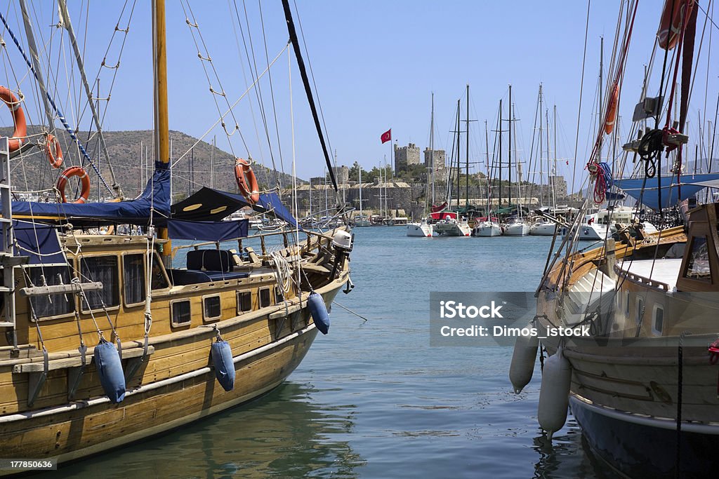 Bodrum, Turquie - Photo de Architecture libre de droits