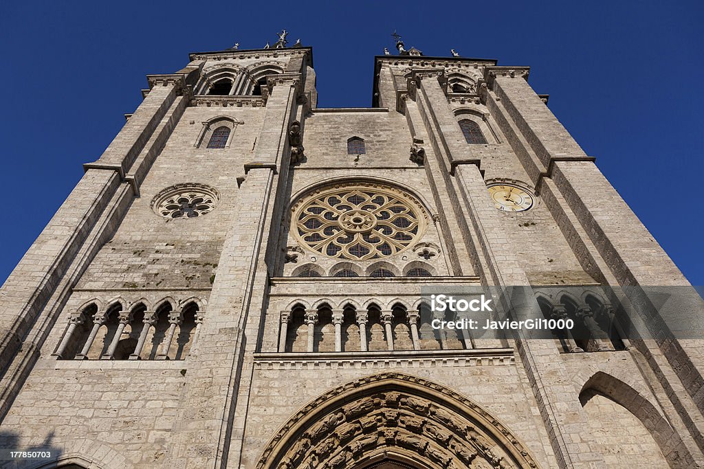 Catedral de de Blois - Foto de stock de Arquitectura libre de derechos