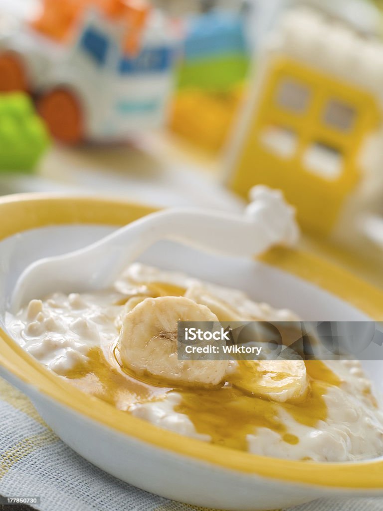 porridge pour bébé - Photo de Aliment libre de droits