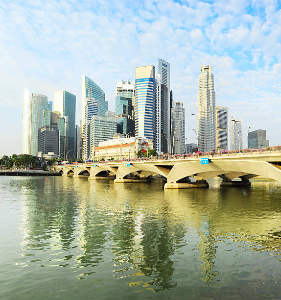 istock Singapore in the morning 177851290