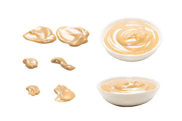istock Mushroom sauce in a bowl isolated on white background. 1778516170