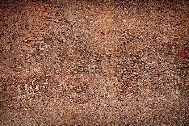 marrom textura de parede - color image solid brown bumpy - fotografias e filmes do acervo