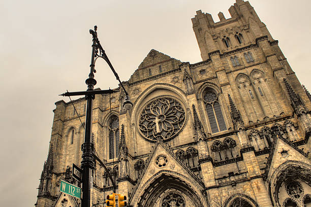 istock Cathedral of Saint John the Divine 177851683