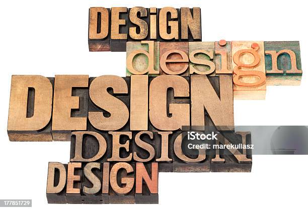 Design Parola Sfondo In Legno Tipo - Fotografie stock e altre immagini di Astratto - Astratto, Composizione orizzontale, Design