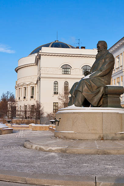 istock Hrushevsky monument in Kiev, Ukraine. 177851878