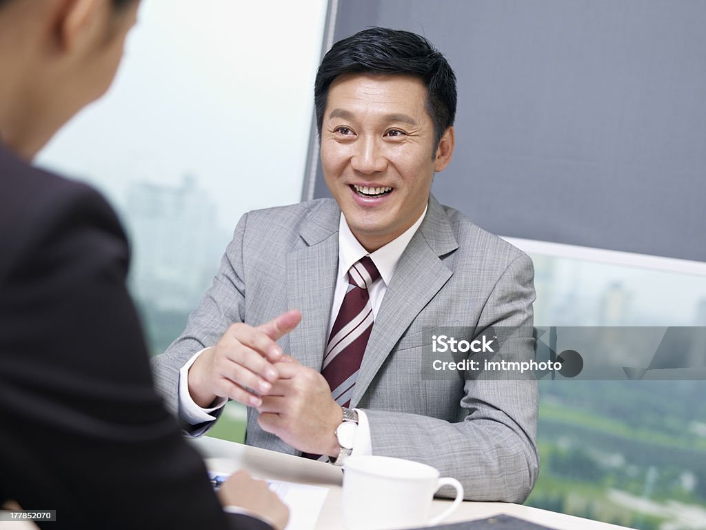 아시아판 사업 직원관리 - 로열티 프리 일본 민족 스톡 사진