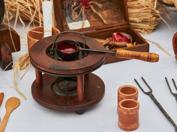 istock A picture of an acient lacquer wax stamp 1778522721