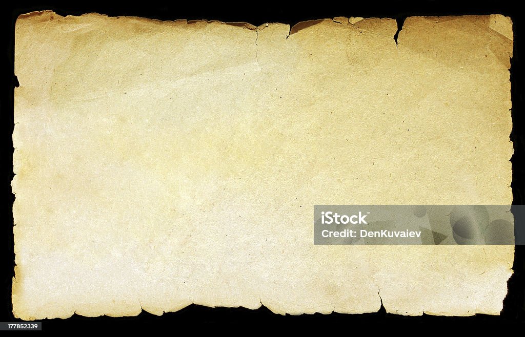 Textura de papel Vintage antigo - Royalty-free Papel Foto de stock