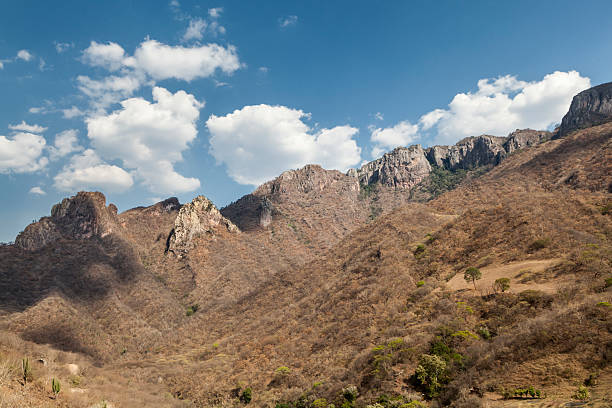 istock High Mountains in the Copper Canyon, Mexico 177852492