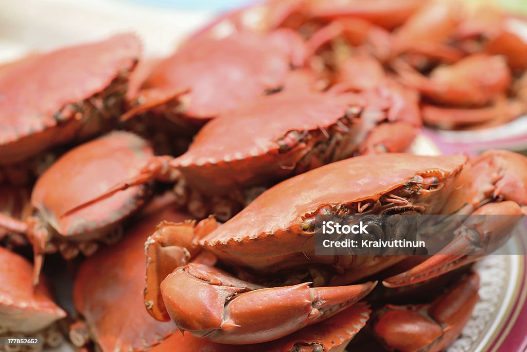 Crabe bouilli - Photo de Aliment libre de droits