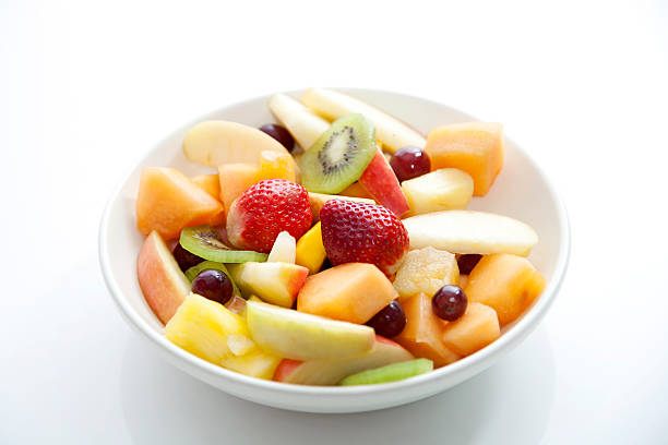 istock Delicious healthy fruit salad 177852894