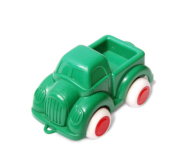 istock Green car isolated on the white 177852969