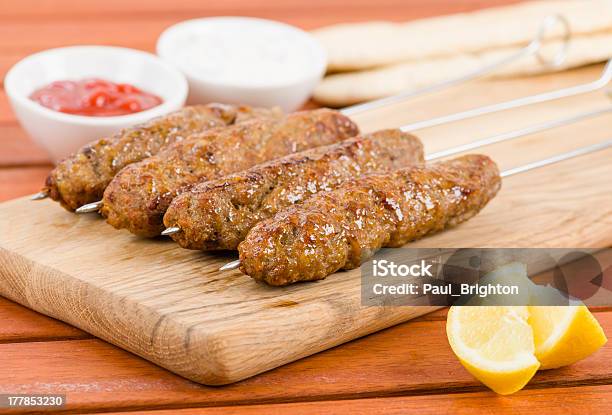 Seekh Kebabs Stock Photo - Download Image Now - Kebab, Lamb - Meat, Tandoori