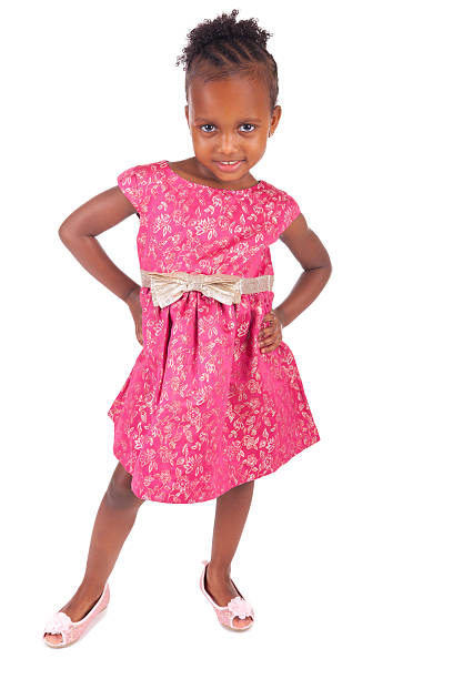 istock Adorable african little girl 177853297