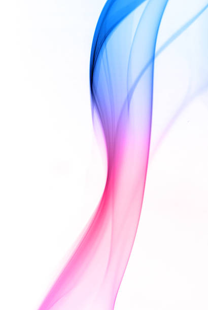 istock Color of smoke in the white background 177853314