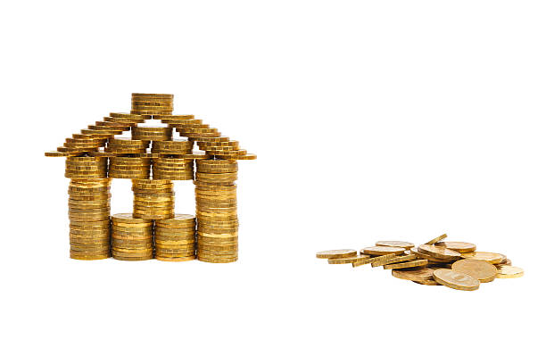 istock house built of coins 177853389