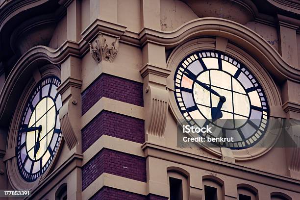 Estación De La Calle Flinders Foto de stock y más banco de imágenes de Estación de la calle Flinders - Estación de la calle Flinders, Melbourne - Australia, Australia