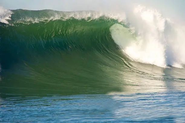 Photo of Surfing waves at Maverick Invitational