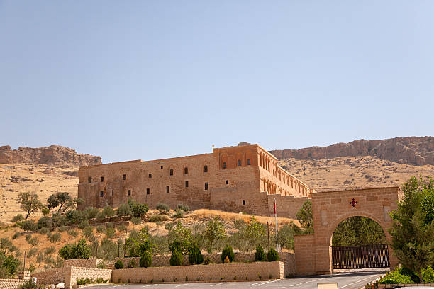 Ishakpasha palace in Dogubeyazit town, Turkey