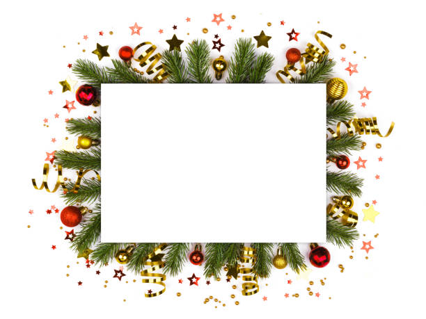 istock christmas frame with golden and red balls 1778539101