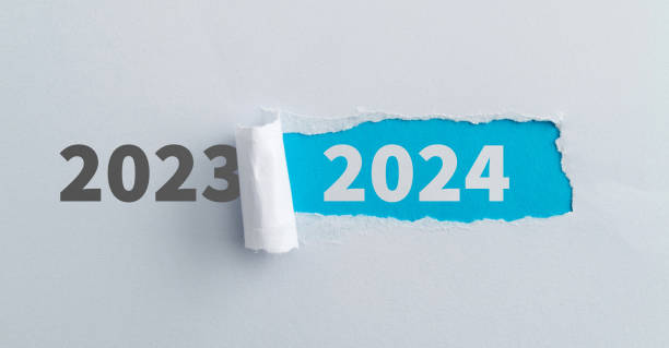 New year 2024 is coming