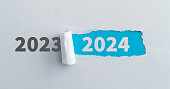 New year 2024 is coming