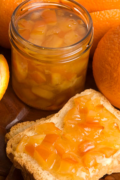 istock Homemade orange Jam 177854066