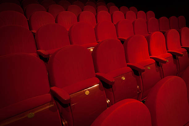 istock Empty chairs in the theater 177855043