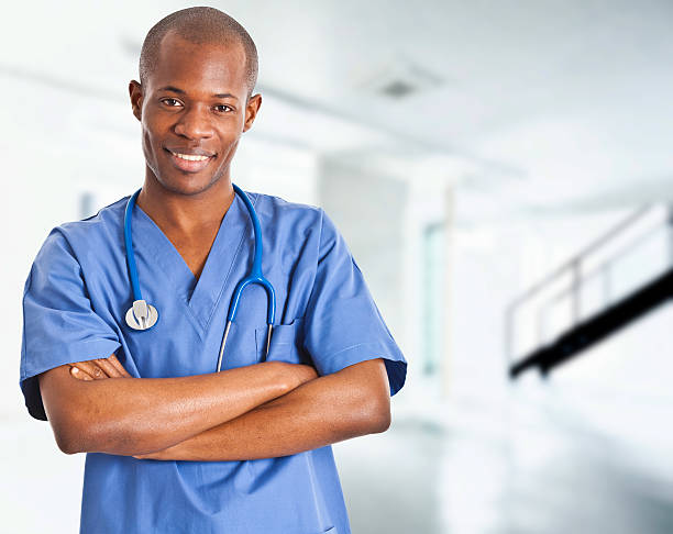 istock African doctor portrait 177855071