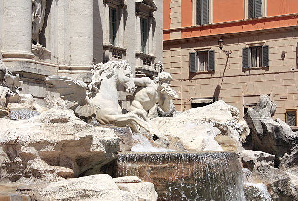 istock Fountain di Trevi in Rome 177855121