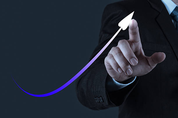 istock businessman hand working with new modern computer and business s 177855519
