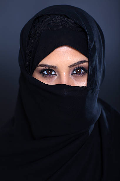 istock mysterious Muslim woman 177855850