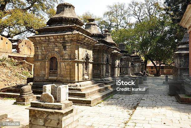 Pashupatinath Temple - zdjęcia stockowe i więcej obrazów Antyczny - Antyczny, Architektura, Azja