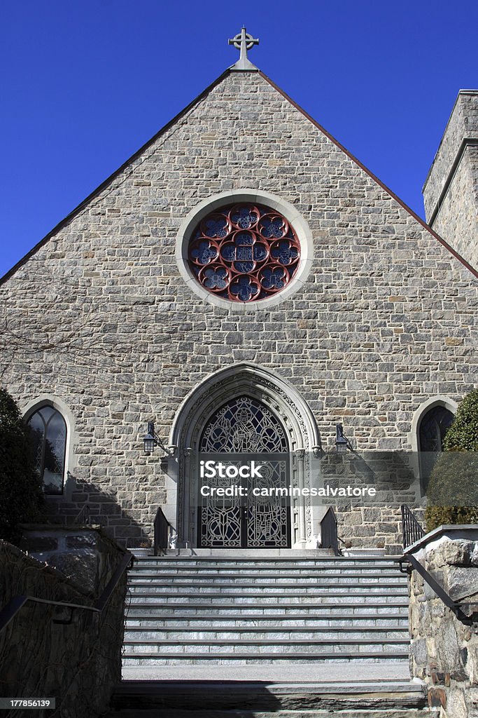 Iglesia arriba - Foto de stock de Aire libre libre de derechos