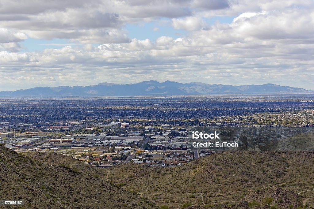 Glendale, Peoria in Greater Phoenix area, AZ West side of Valley of the Sun – Glendale, Peoria and Phoenix; Arizona Arizona Stock Photo