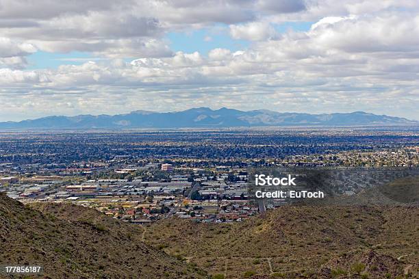 Glendale Peoria In Greater Phoenix Area Az Stock Photo - Download Image Now - Arizona, Glendale - Arizona, Desert Area