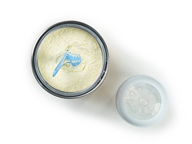 istock Powdered milk dairy food 177856300