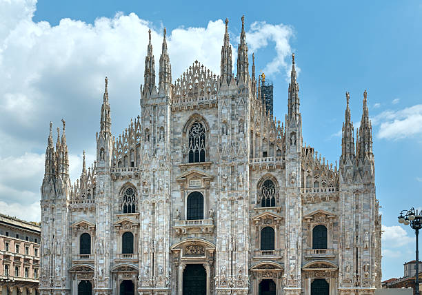 istock Milan Cathedral or Duomo di Milano (Italy). 177856413
