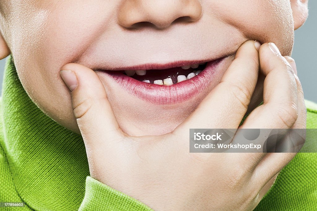 La gran sonrisa - Foto de stock de Actitud libre de derechos