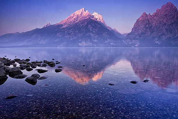 Photo of Mountain Reflection