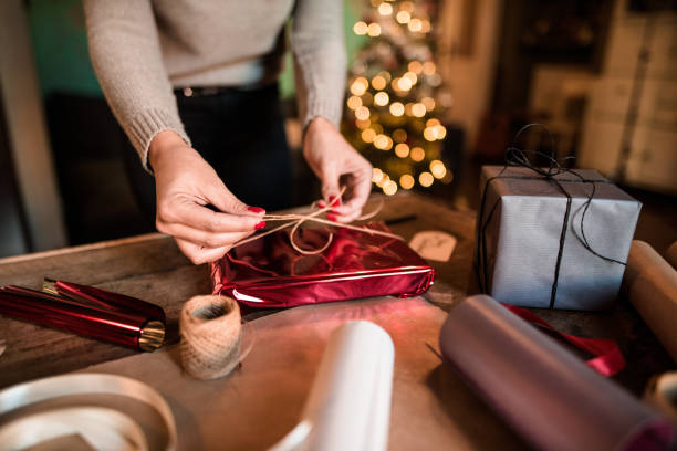 istock making the package for the christmas gift 1778567901